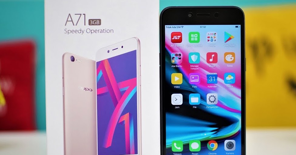 Cara Flash Oppo A71 CPH1801 via Flashtool Tested Sukses