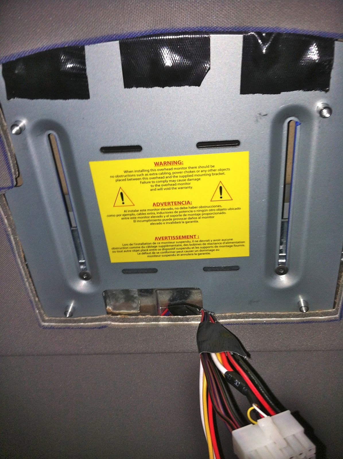 Car Audio Tips Tricks and How To's Mercedes Benz ML 350 Overhead