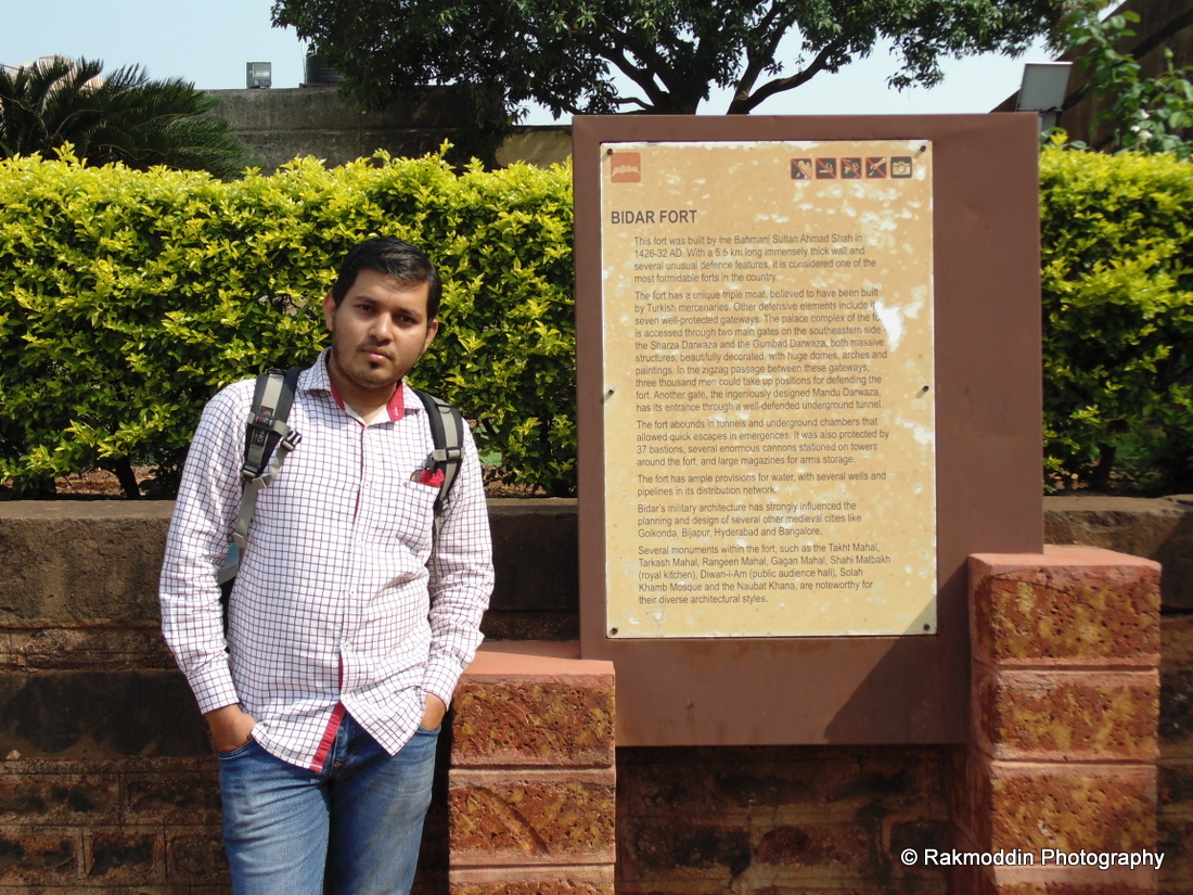 Exploring the Ancient Architecture in Bidar Fort, Karnataka