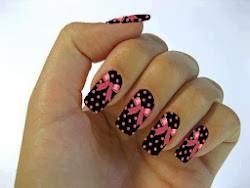 nail nails designs bow modern creative bows easy link pink trends camp cool rockabilly hair beautyfrizz zoom dots unas pinup
