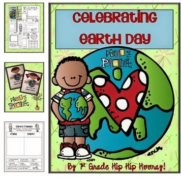 1st Grade Hip Hip Hooray!: Earth Day Freebie!!