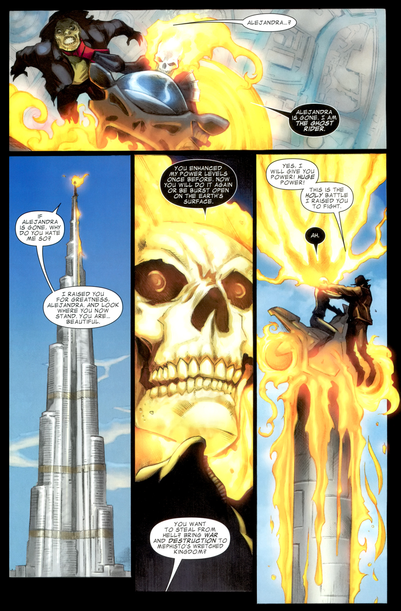 Read online Ghost Rider (2011) comic -  Issue #9 - 8