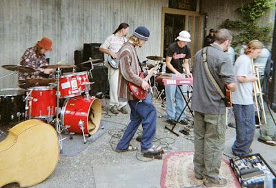 music students at Humboldt State University in Arcata