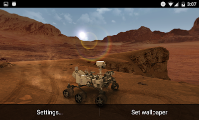My Mars 3D v1.3 Live Wallpaper APK Android My Mars 3D v1.3 Live Wallpaper APK Android