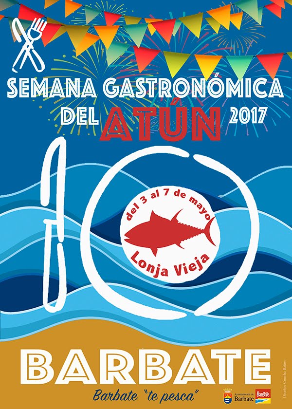 X Semana Gastronómica del Atún de BArbate 2017