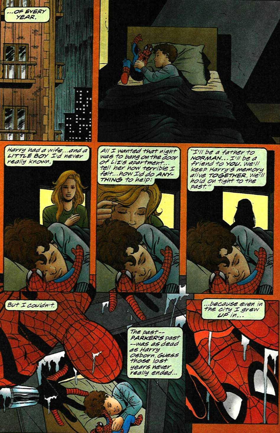 Read online Spider-Man: Redemption comic -  Issue #1 - 11