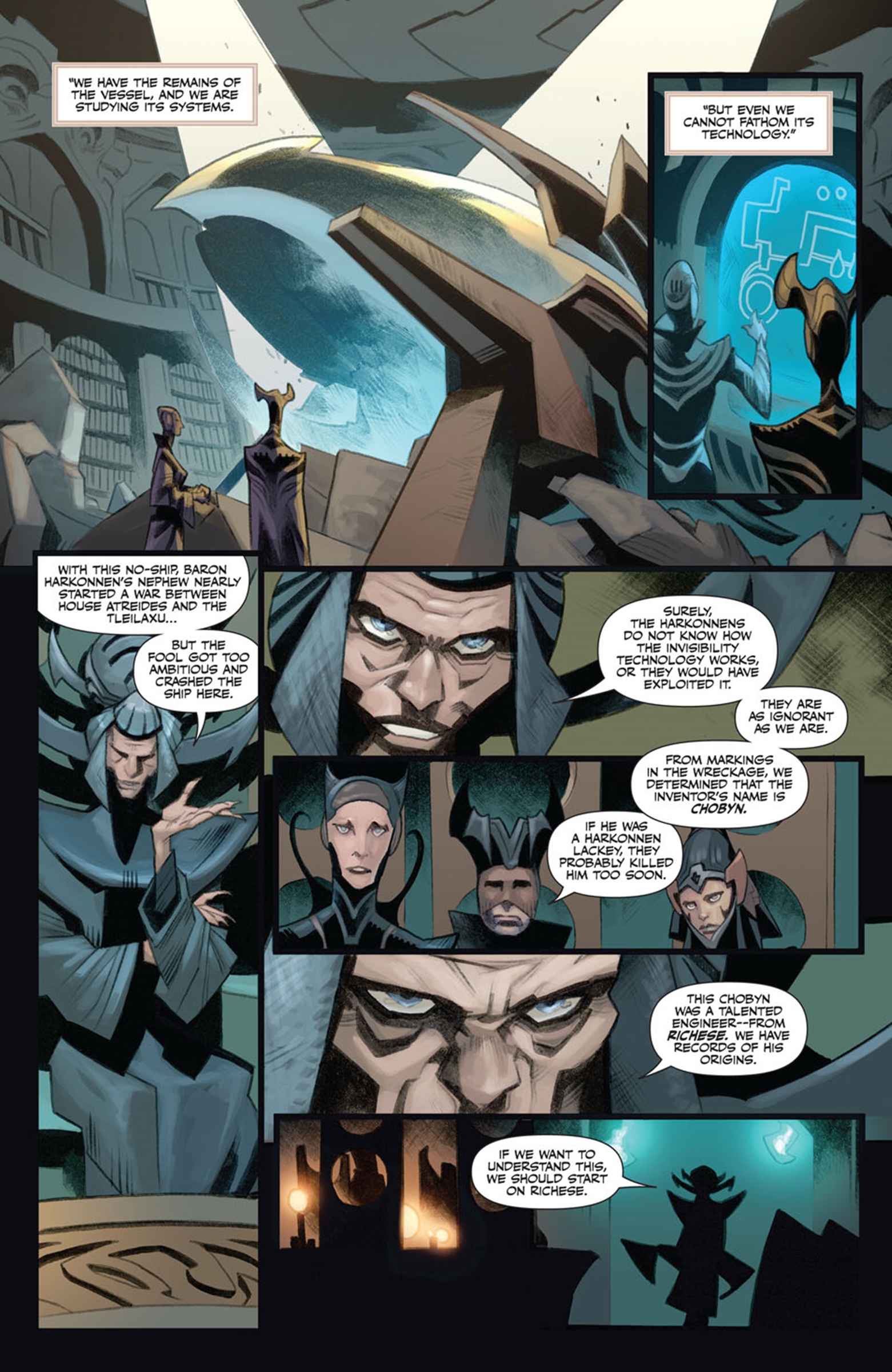 Dune: House Corrino (Collected) chapter 2 page 30