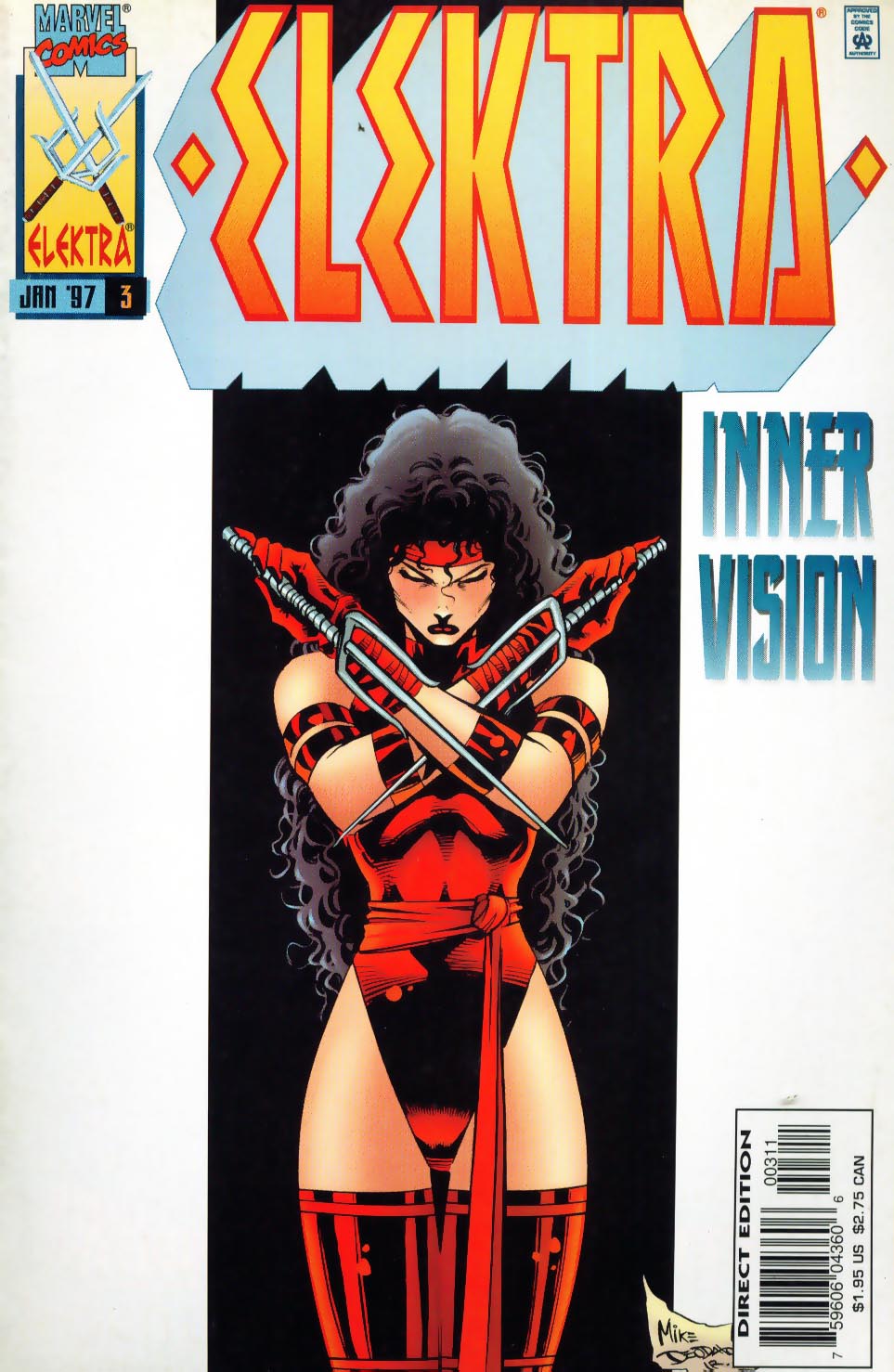 Elektra (1996) Issue #3 - I Know How You Feel #4 - English 1