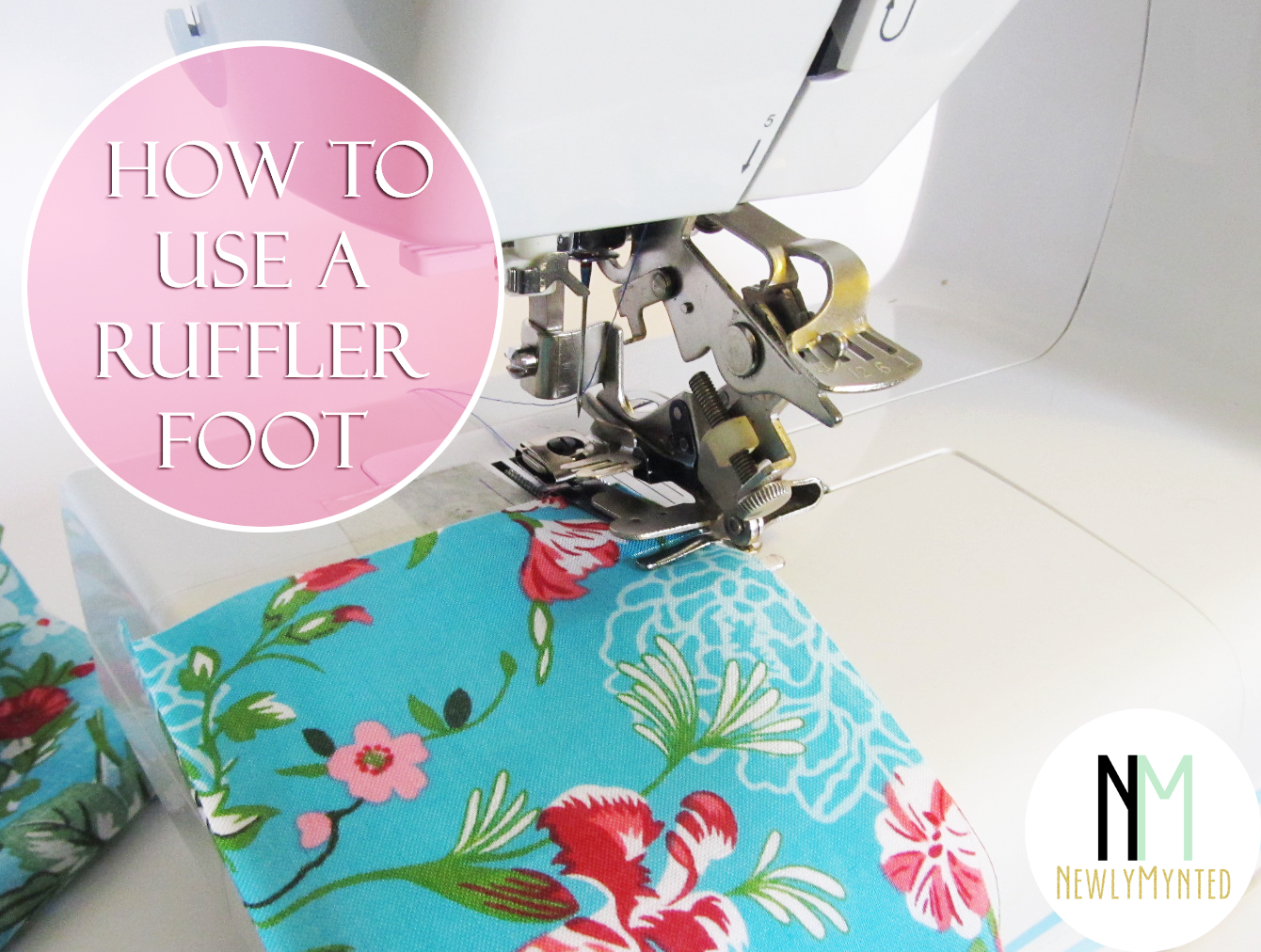 SM Editorial Sewing 101 Ruffler Foot Guide
