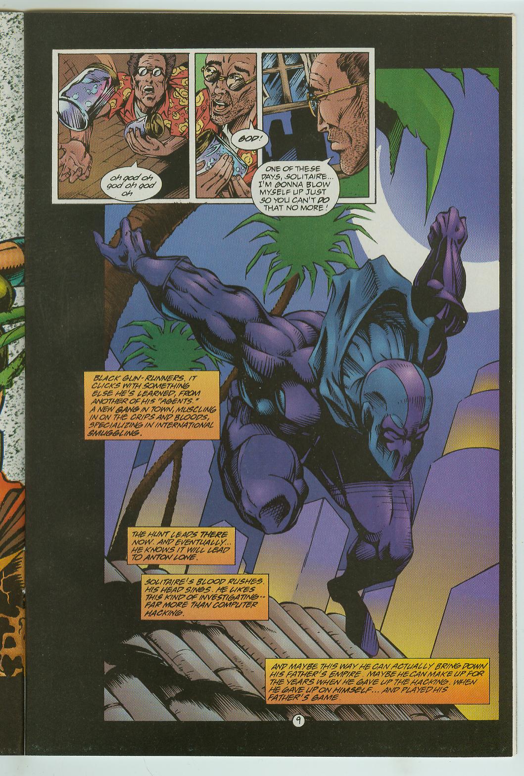 Read online Solitaire comic -  Issue #3 - 13