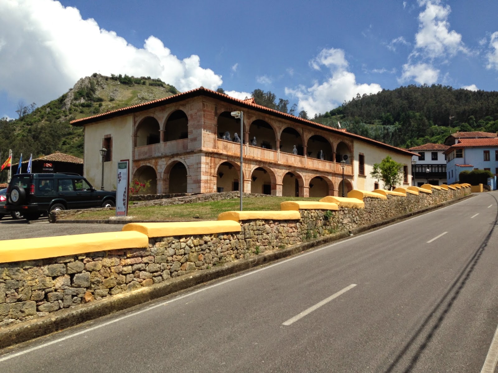 Foto de La Degollá en Candamo, Asturias