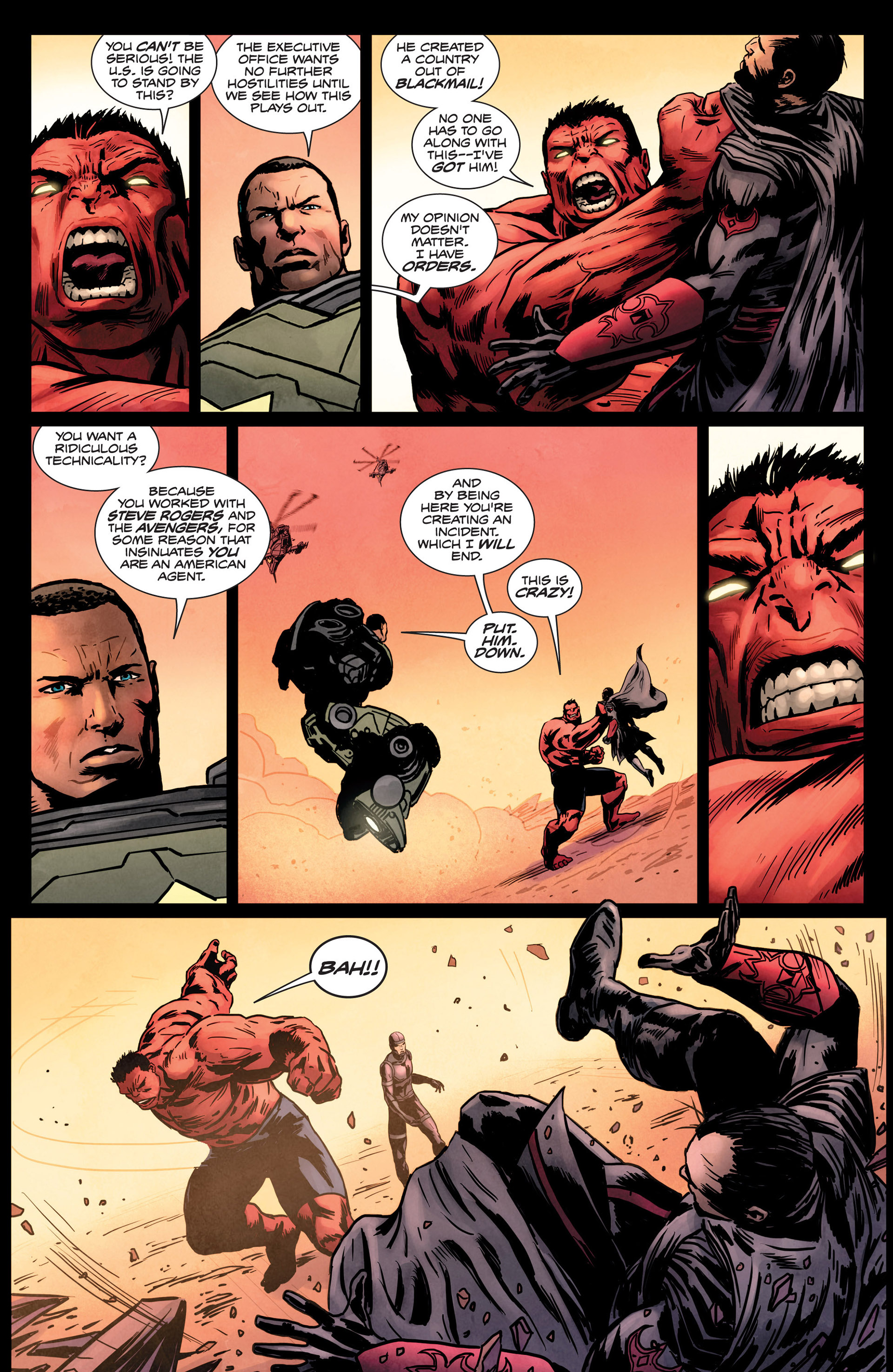 Read online Hulk (2008) comic -  Issue #46 - 19