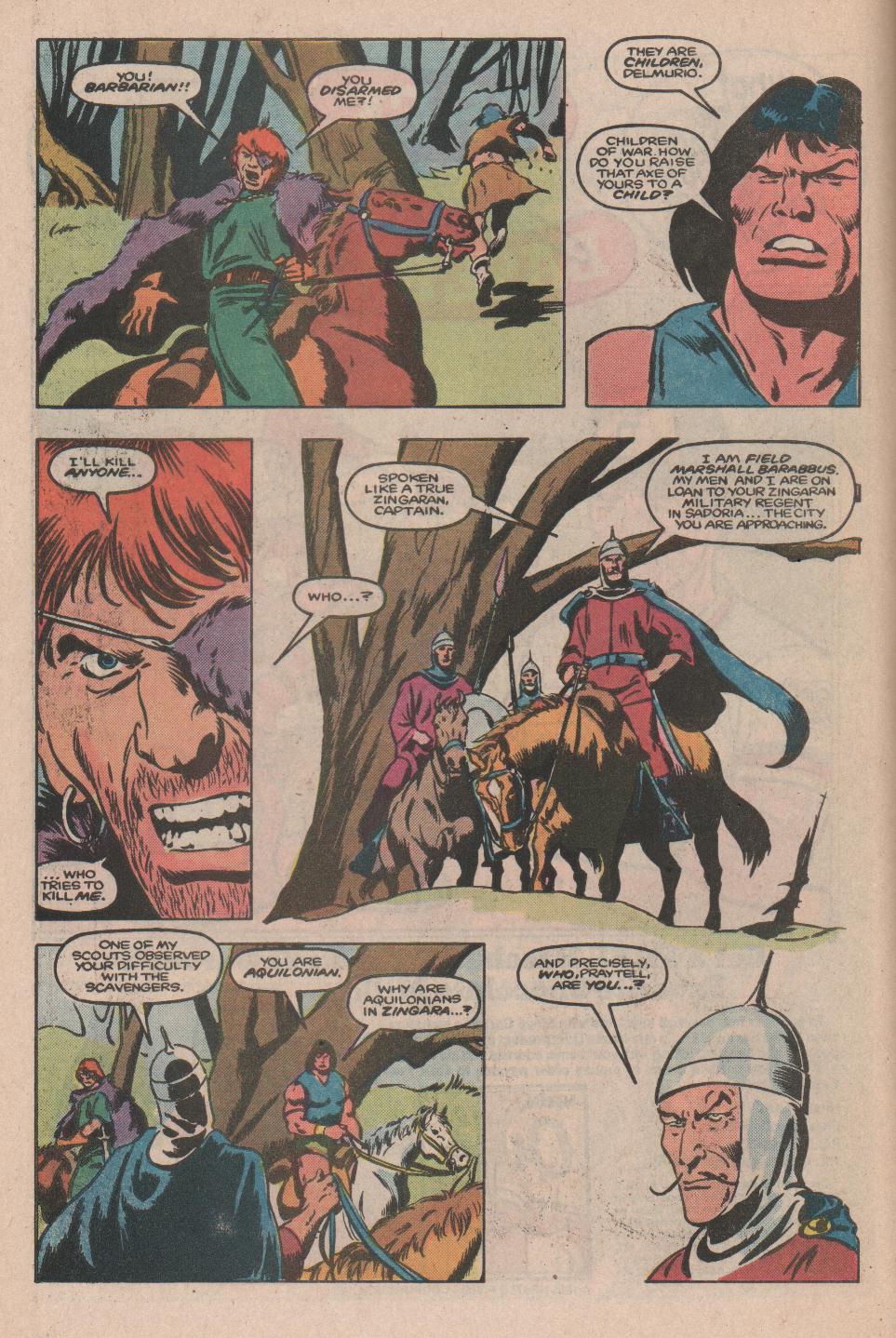 Conan the Barbarian (1970) Issue #174 #186 - English 7