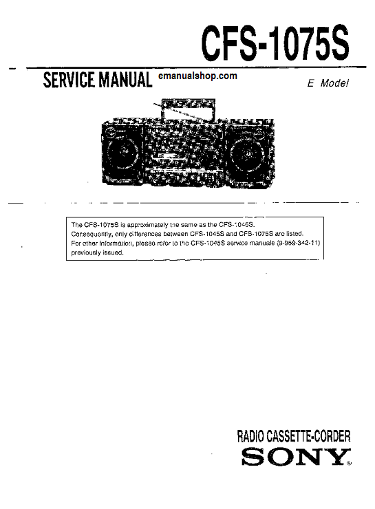 service repair manual