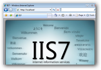 IIS Installation Process Localhost