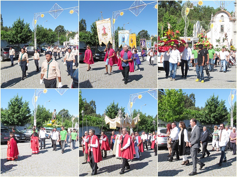 O que por cá se vai passando... Festas de Santiago cada vez melhores