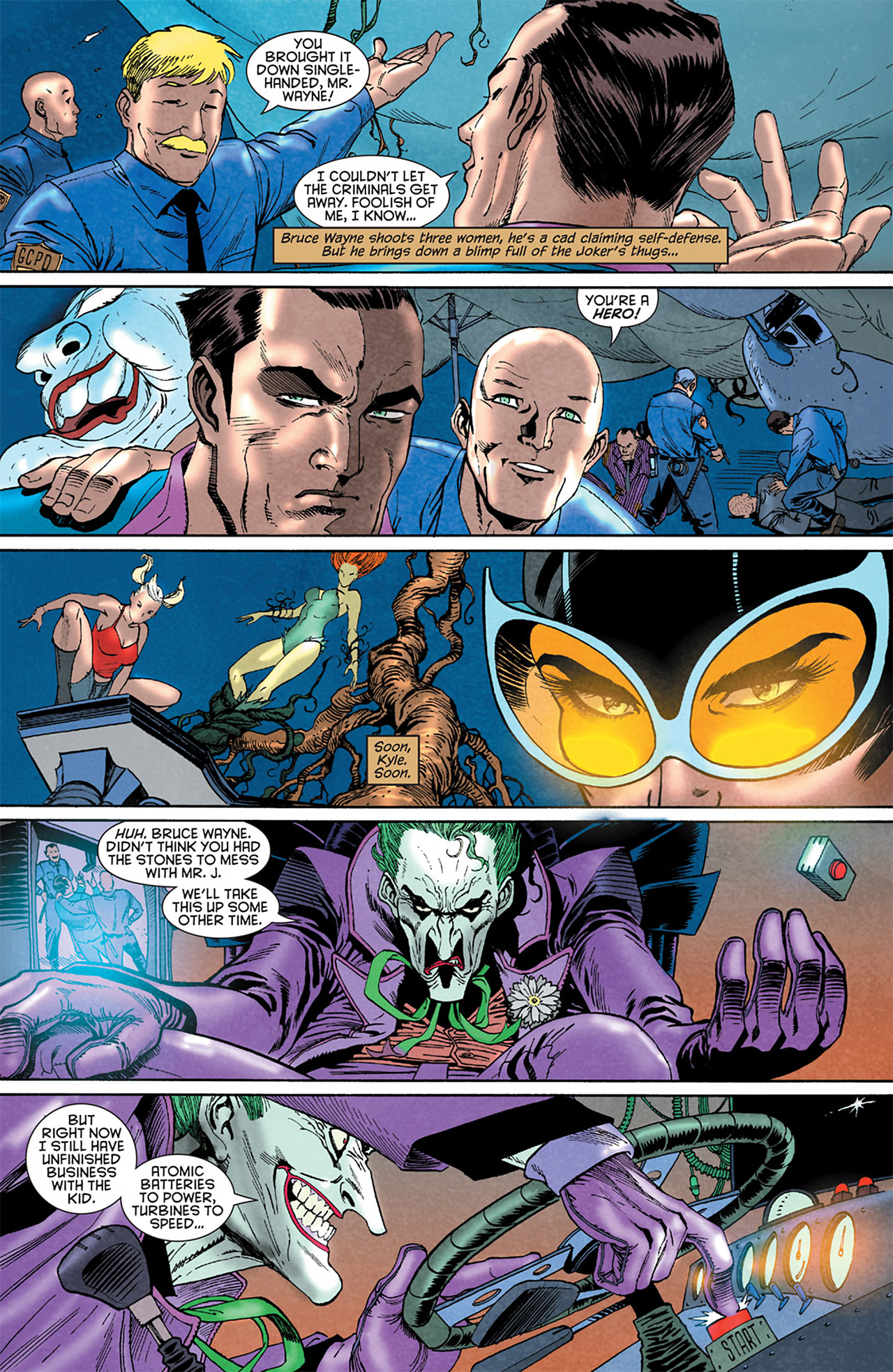 Read online Gotham City Sirens comic -  Issue #4 - 18