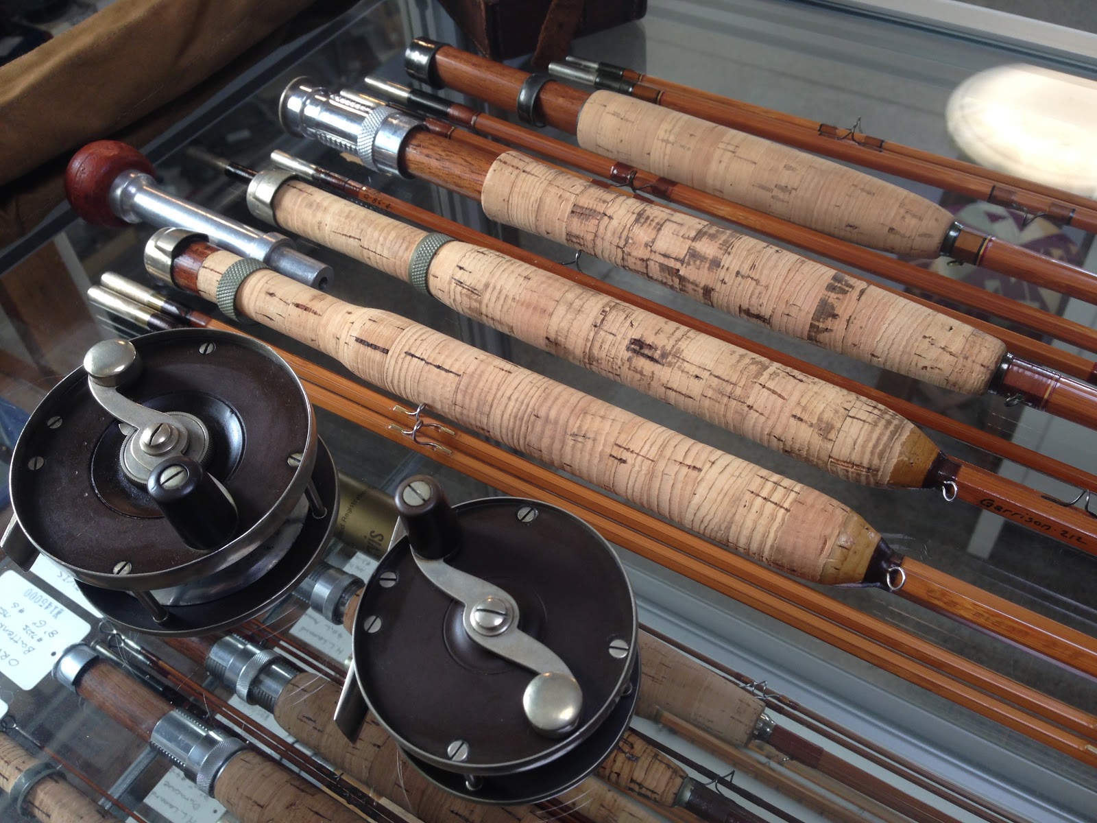HIRANOTSURIGU Classic rods and reels