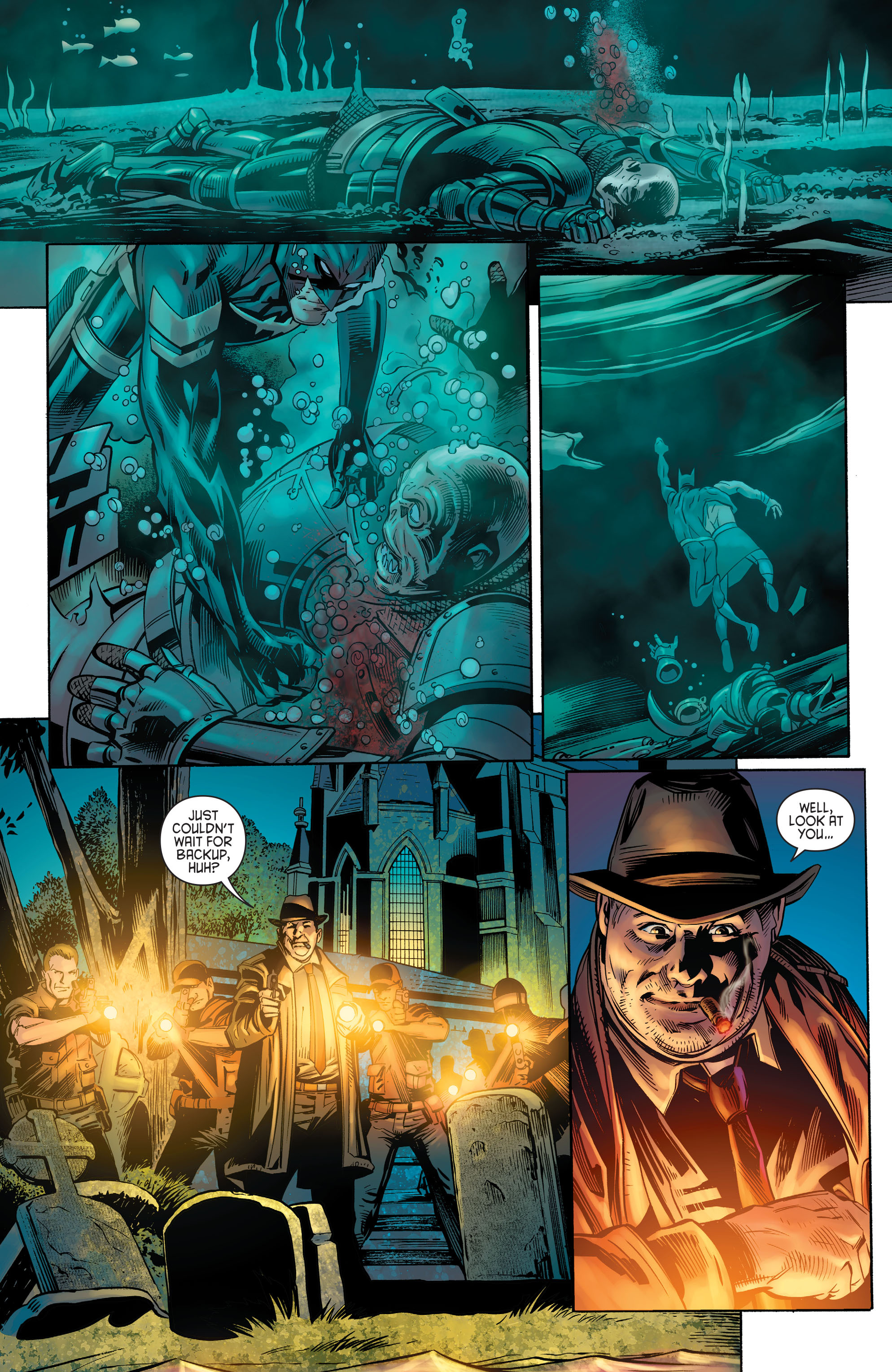 Read online Detective Comics (2011) comic -  Issue #50 - 28