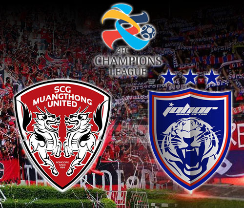 AFC Champions League 2016 (Play-off) : Johor Darul Ta'zim vs Muangthong United FC