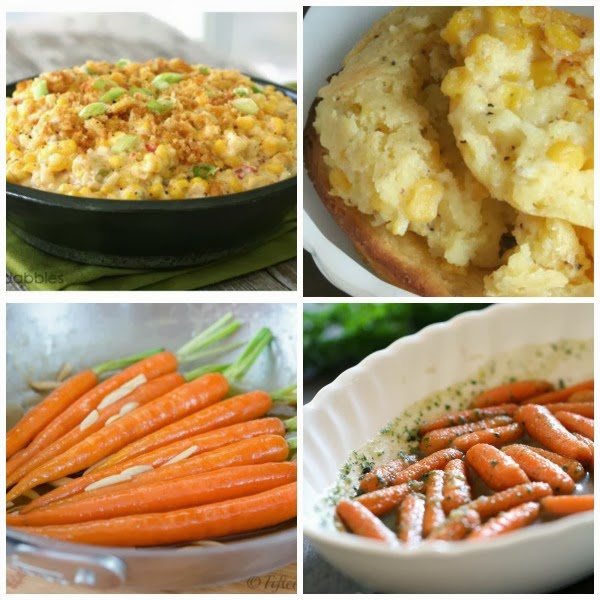 31 Thanksgiving Side Dishes - The Crafted Sparrow