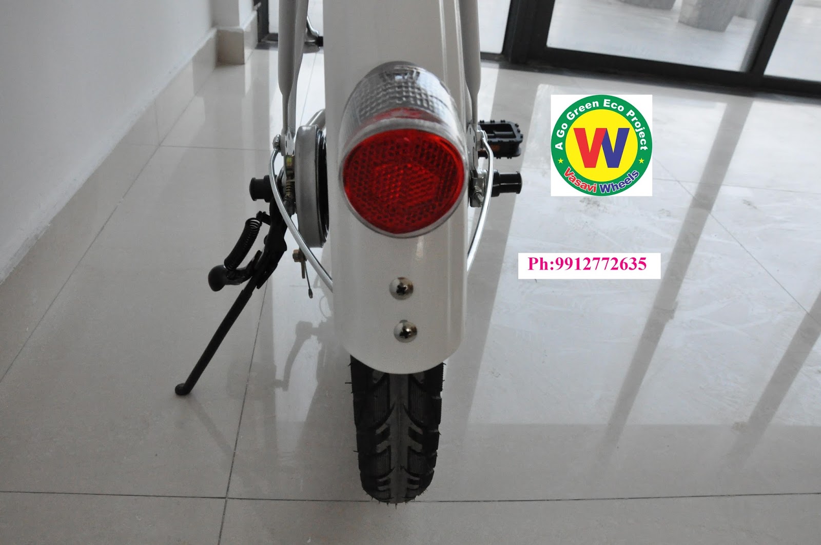 Vasavi Wheels Go Green Eco Project Battery operated Vehicles