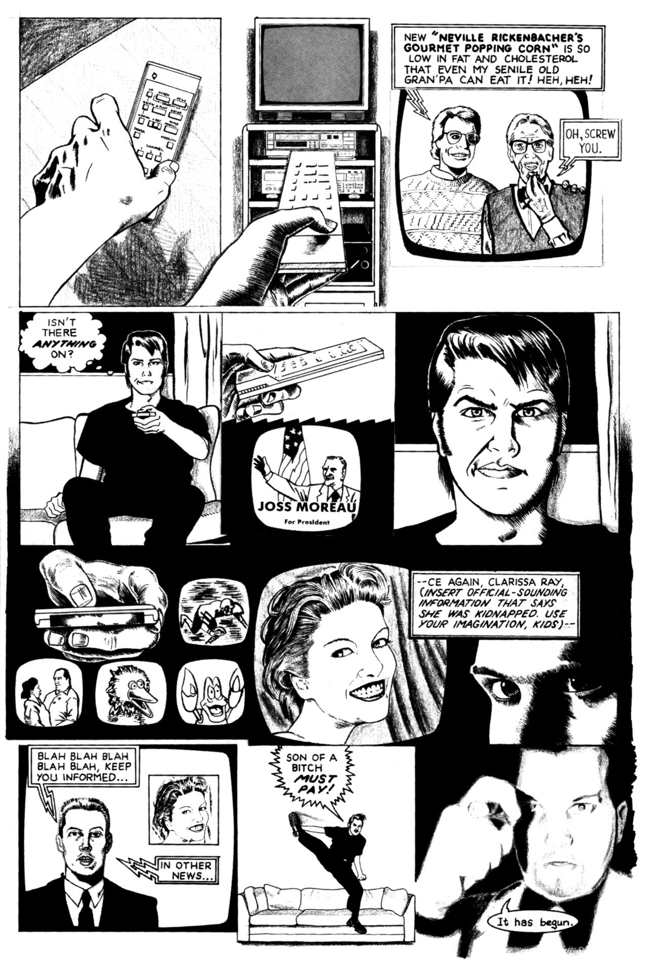 Read online Negative Burn comic -  Issue #39 - 48