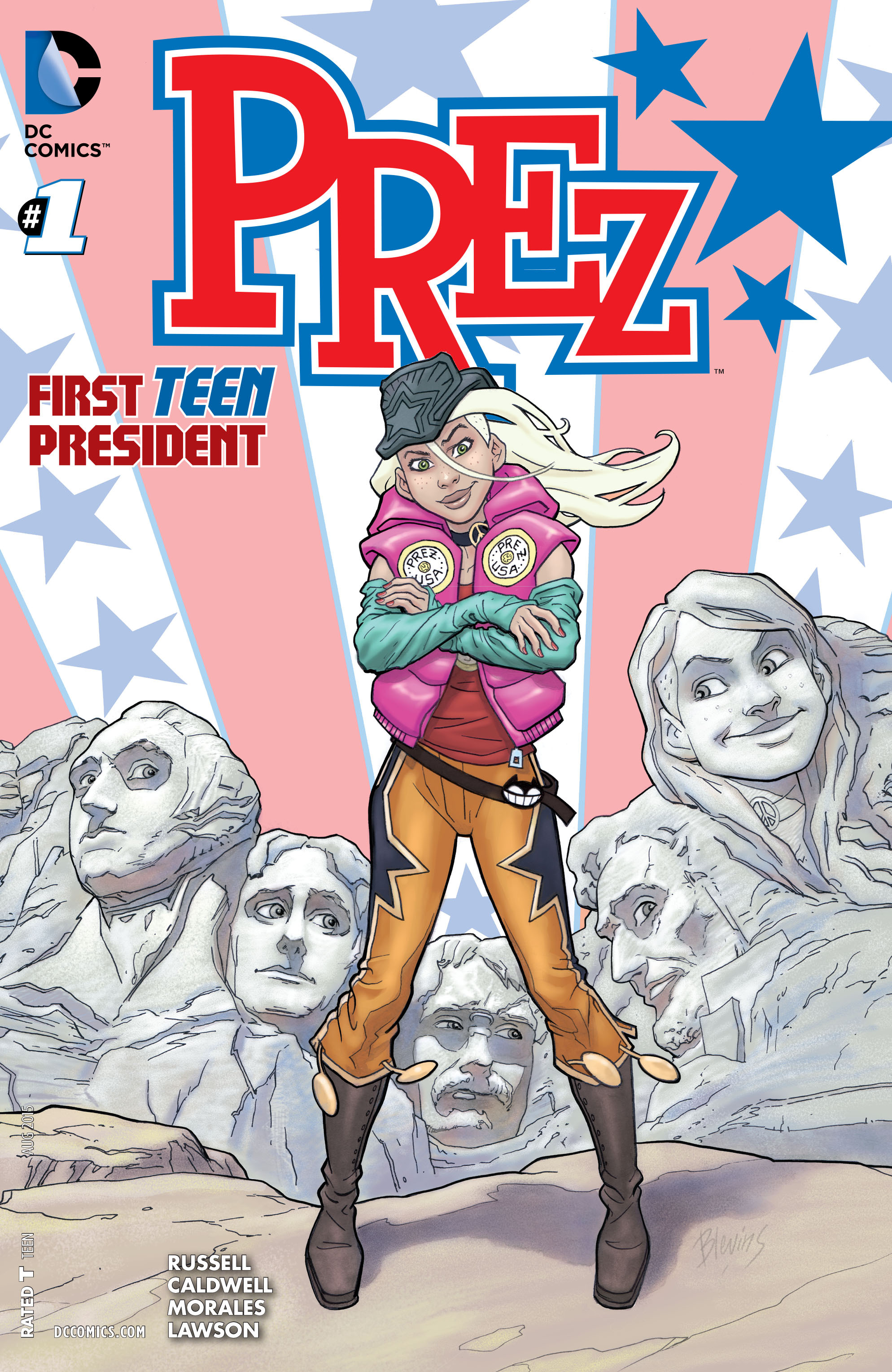 Read online Prez (2015) comic -  Issue #1 - 2