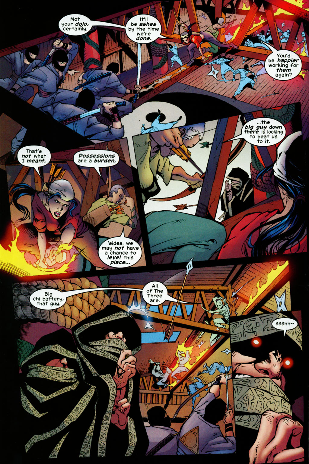 Elektra (2001) Issue #21 #21 - English 5