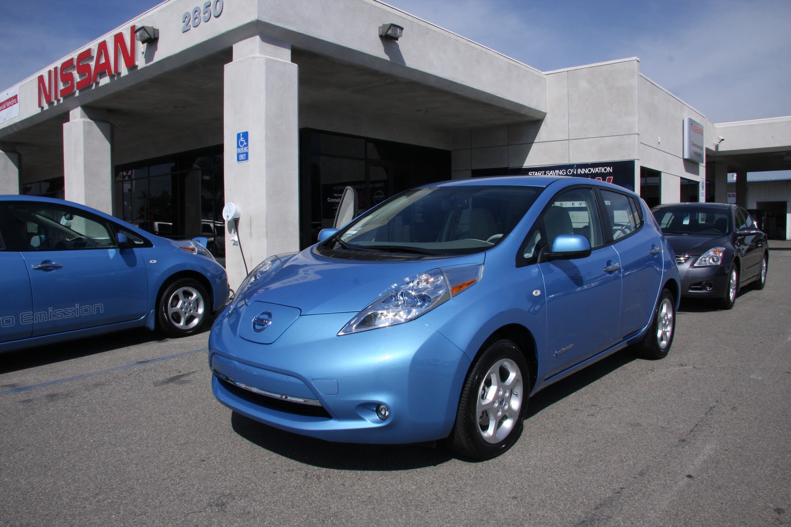 Driving Electric, a Journey: Seven Months in Our Nissan LEAF, First