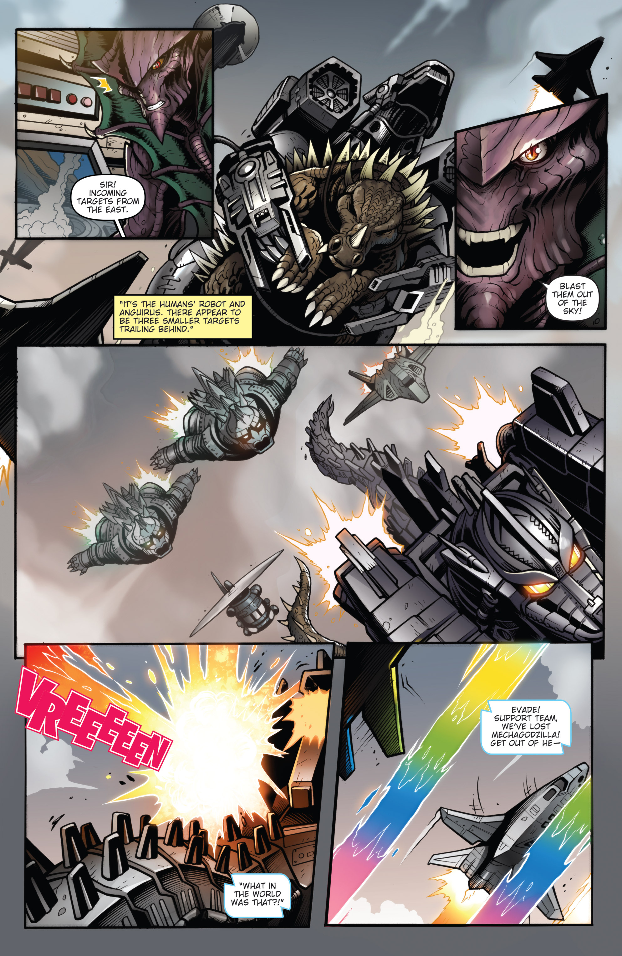 Read online Godzilla: Rulers of Earth comic -  Issue # _TPB 4 - 58