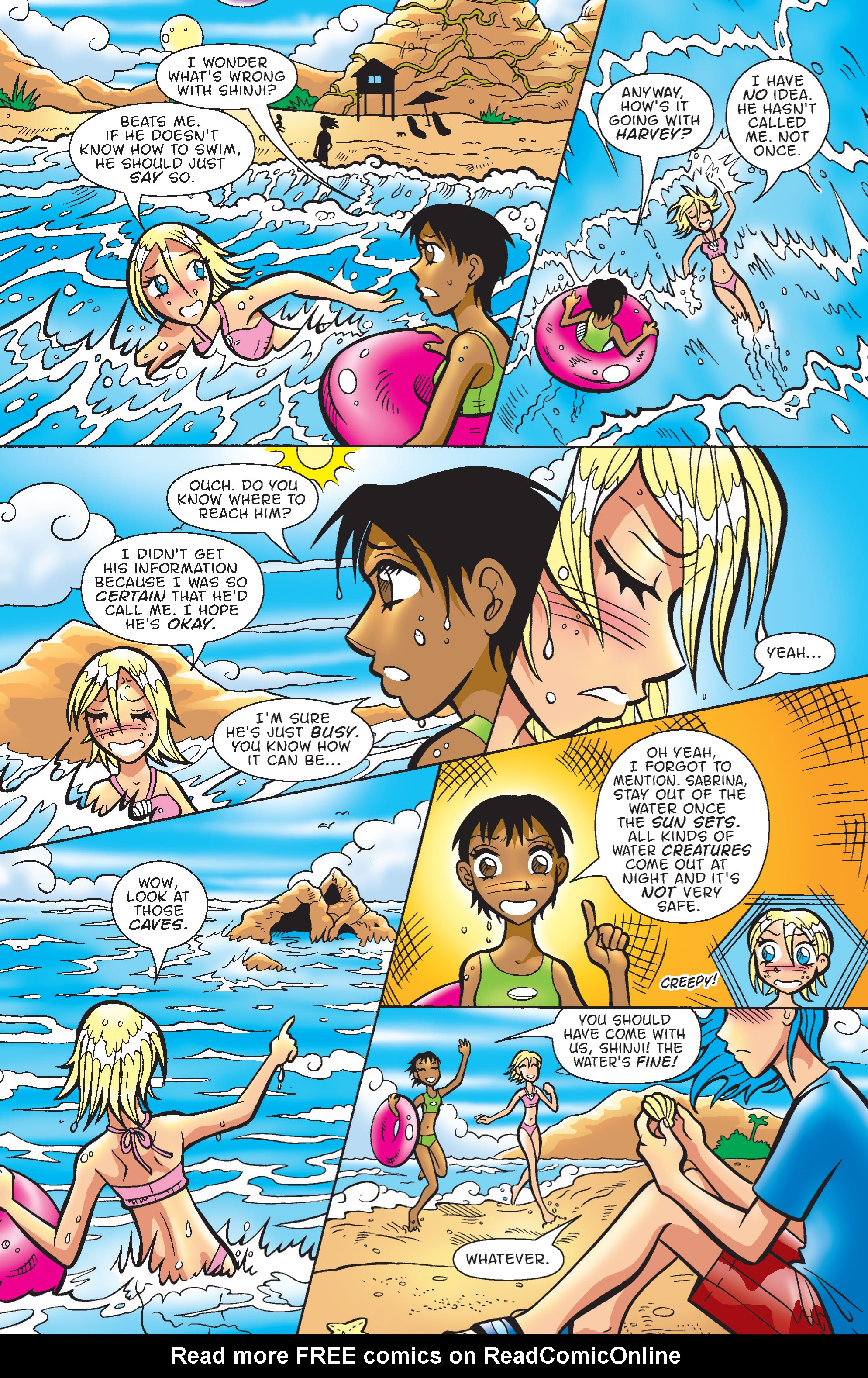 Read online Archie Comics 80th Anniversary Presents comic -  Issue #19 - 263