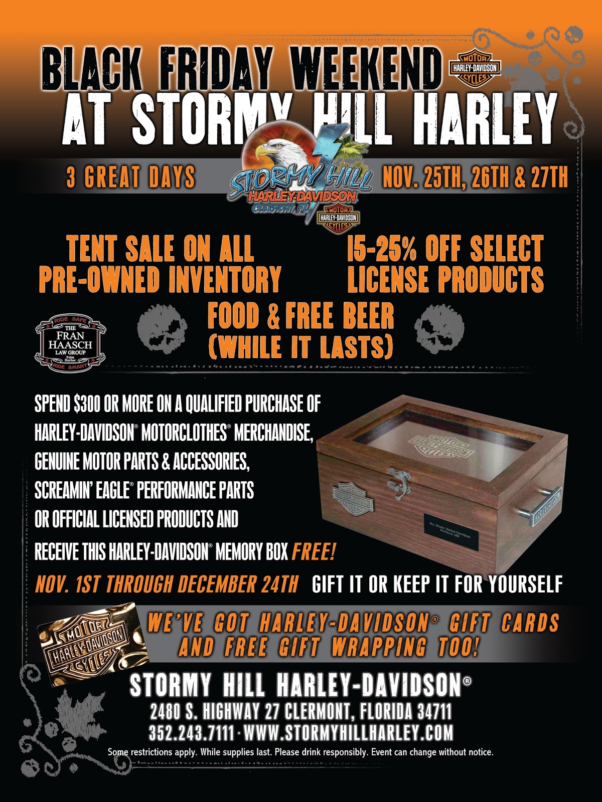 The View From Stormy Hill Stormy Hill Black Friday