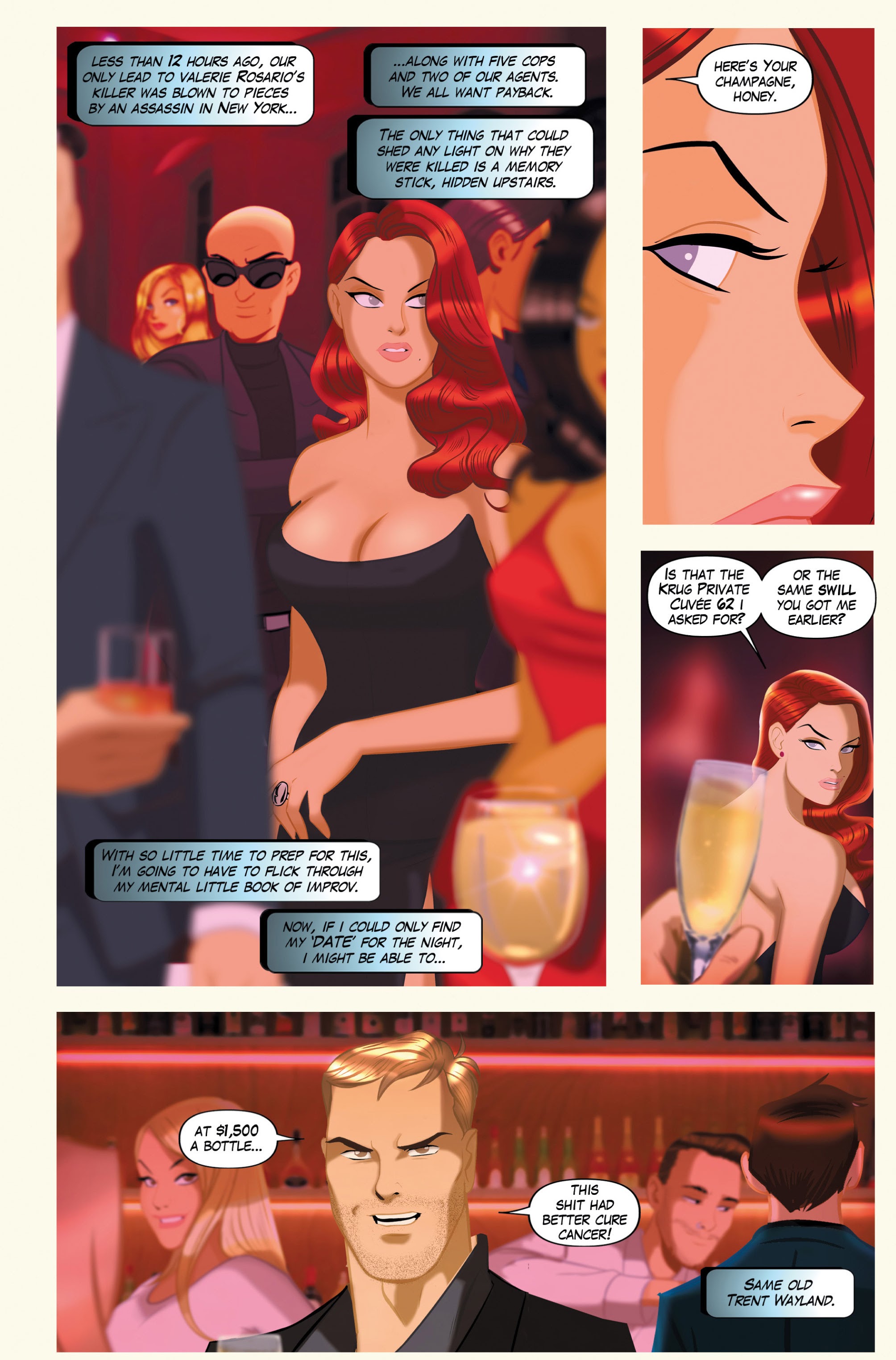 Read online Scarlett Couture comic -  Issue #3 - 7