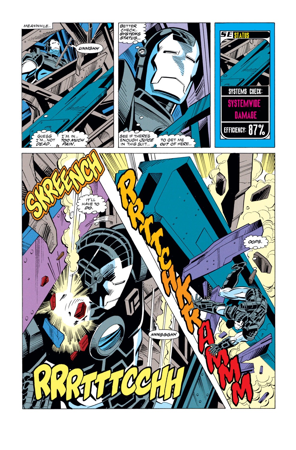 Read online Iron Man (1968) comic -  Issue #288 - 8