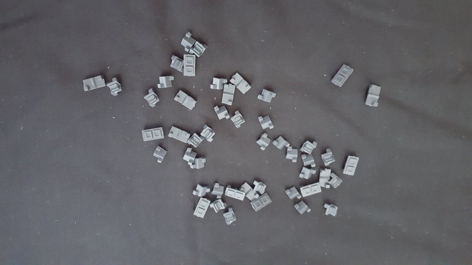 Gang Warzone Unbekannt Mantic Games mgtc202/ terraincrate braun
