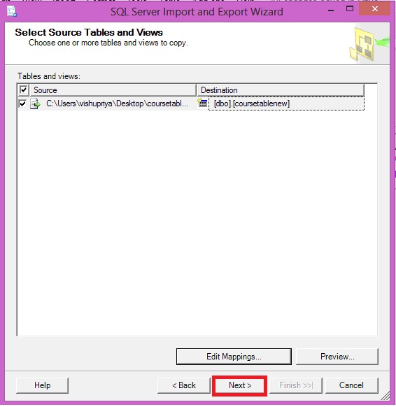 How to import data using import and export wizard in SQL Server ~ SQL ...