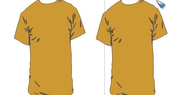 Cara Mendesain Baju dengan Aplikasi Corel Draw - Sorinfo