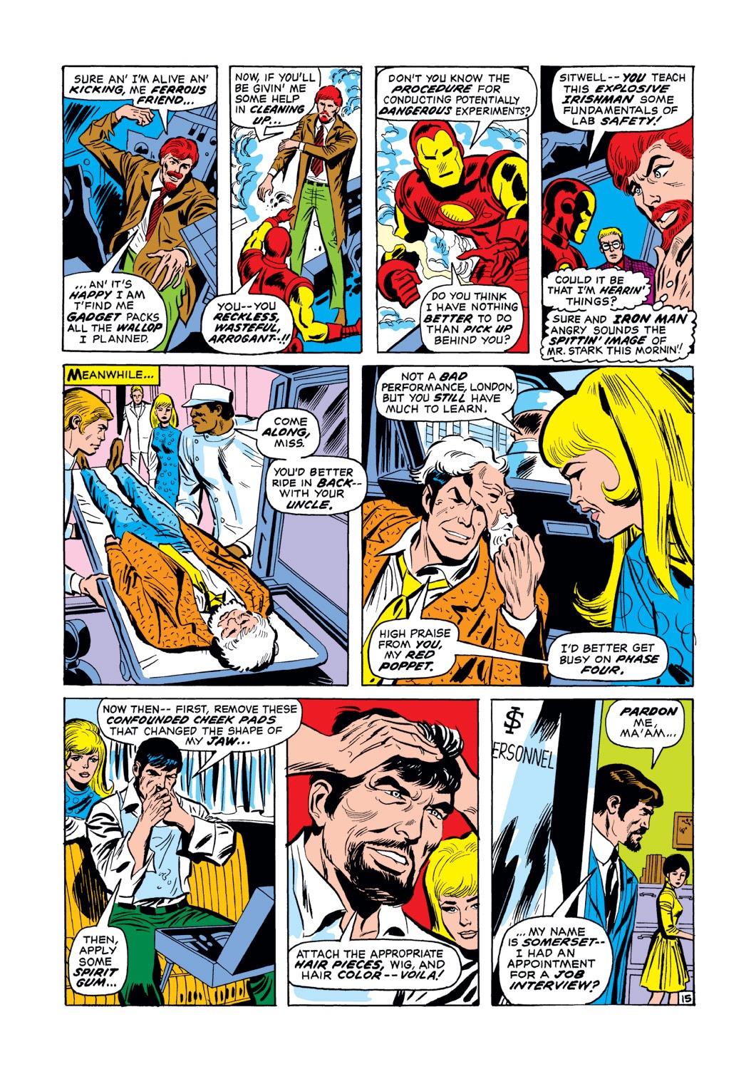 Read online Iron Man (1968) comic -  Issue #33 - 16