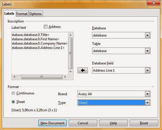 Ukuran Margin Untuk Surat Undangan