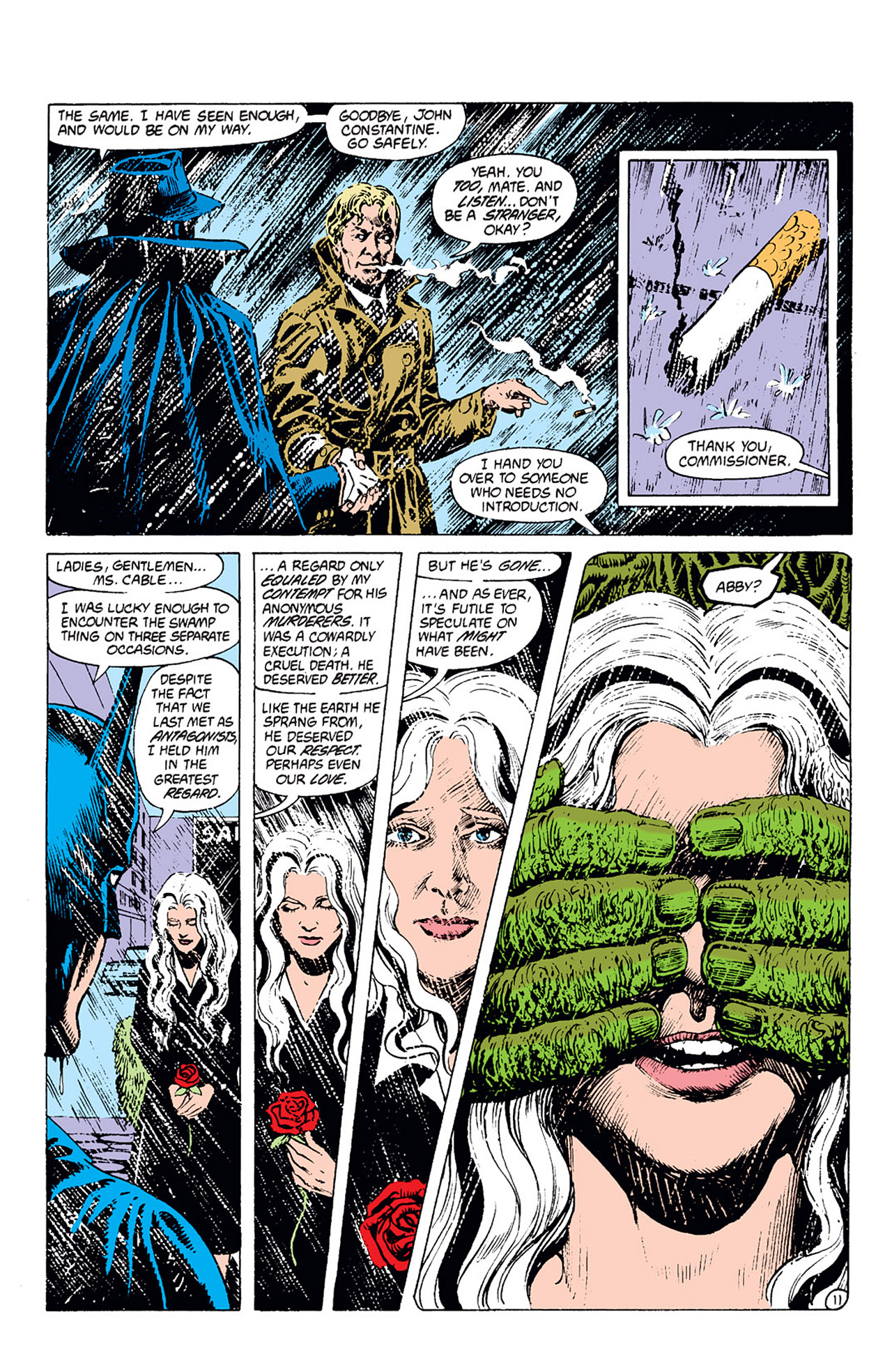 Swamp Thing (1982) Issue #55 #63 - English 12