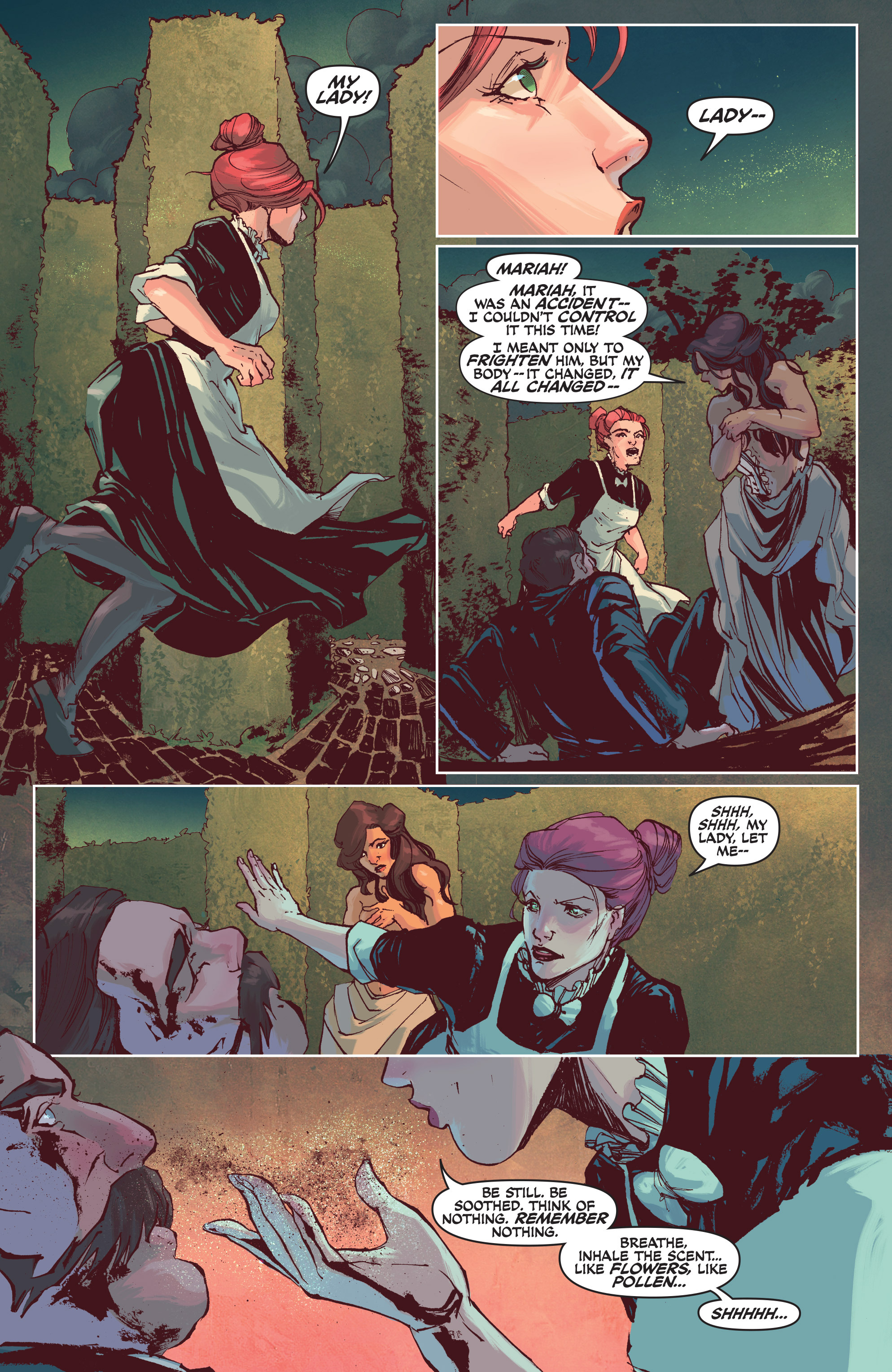 Read online InSEXts comic -  Issue #2 - 8