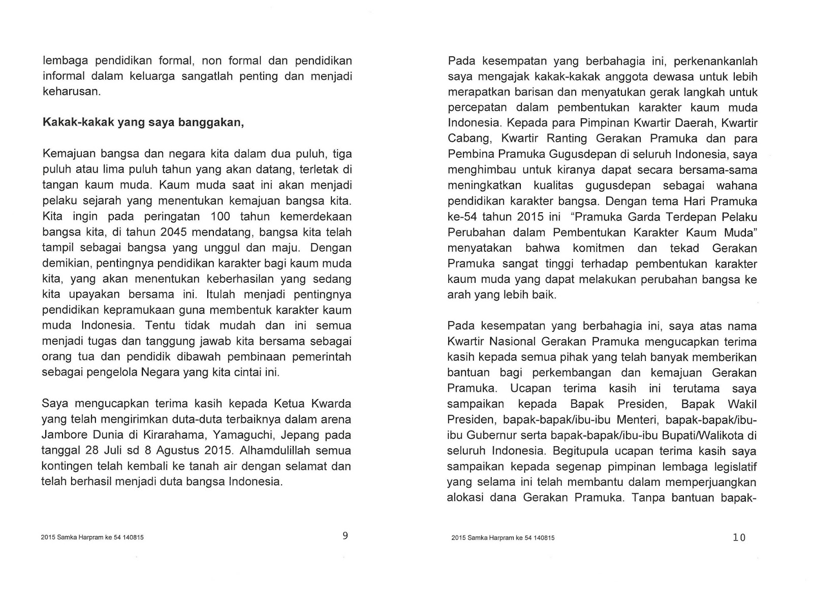 Contoh Pidato Bahasa Arab Tentang Kebersihan Sekolah