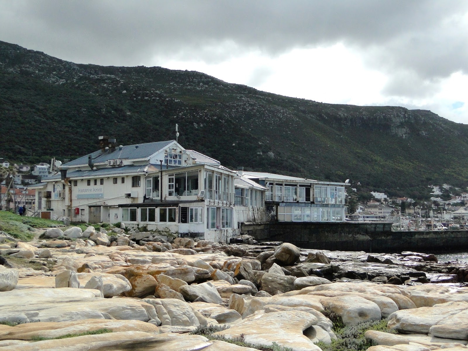 In Paradize at the End of the World Kalk Bay Harbour