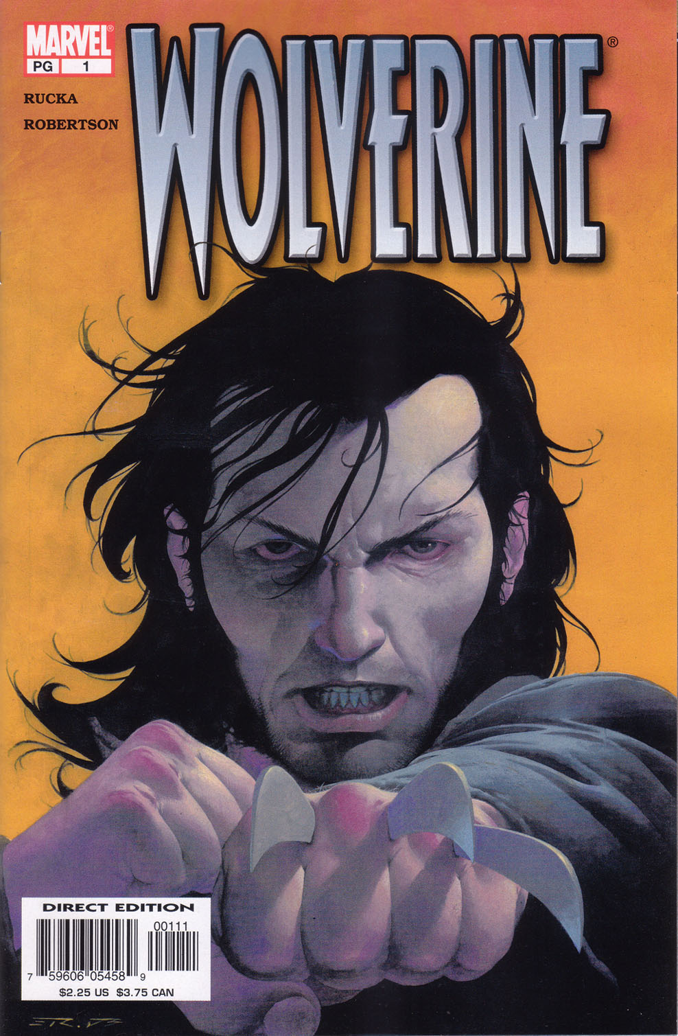 Read online Wolverine (2003) comic - Issue #1 - 1