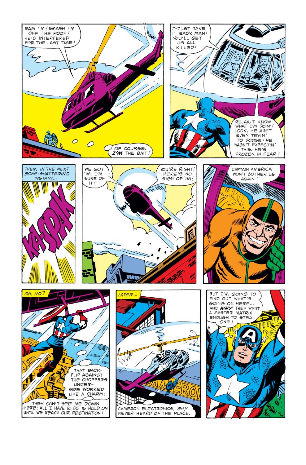 Read online Captain America (1968) comic - Issue #243 - 9