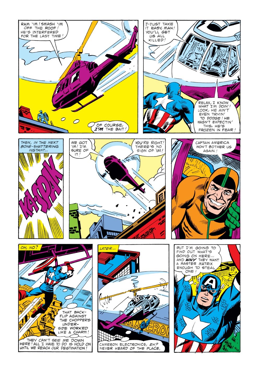 Read online Captain America (1968) comic -  Issue #243 - 9