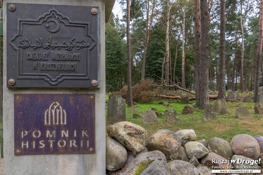 Mizar - cmentarz muzułmański w Kruszynianach