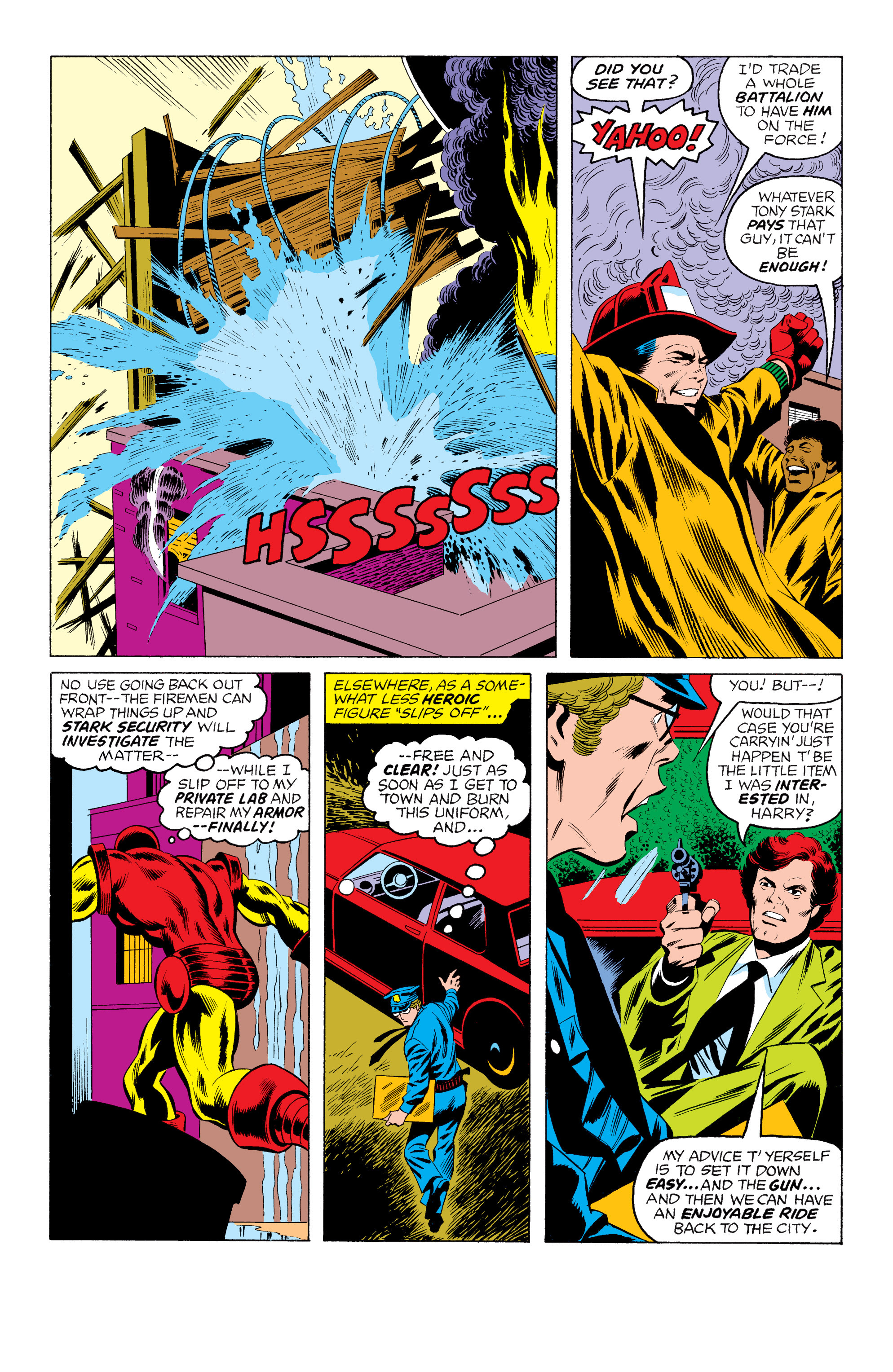 Read online Iron Man (1968) comic -  Issue #90 - 10