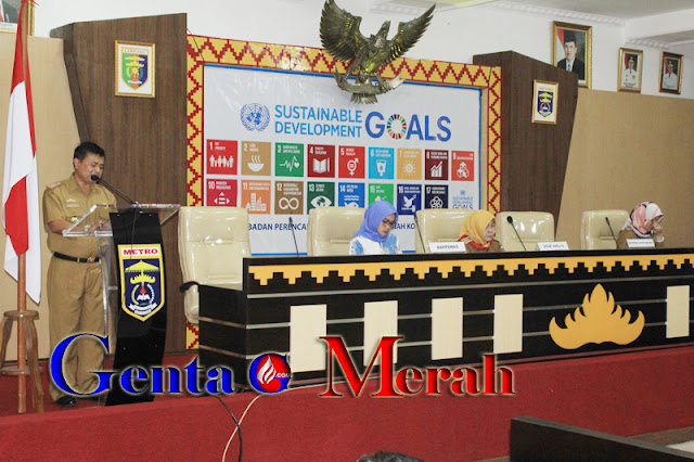 SDGs adalah Bapedda Kota Metro Gelar Sosialisasi SDGs